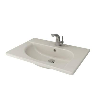 Bocchi Taormina Arch Etajerli Lavabo, 65 cm, Bisküvi 1009-014-0126 - BOCCHI