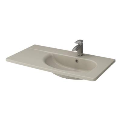 Bocchi Taormina Arch Etajerli Lavabo 86 cm Mat Yasemin 1020-007-0126 - BOCCHI