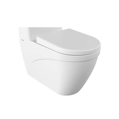 Bocchi Taormina Arch Klozet Mat Beyaz (Rezervuar ve Kapak Hariç) 1017-002-0128 - BOCCHI