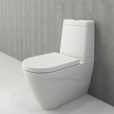 Bocchi Taormina Arch Klozet Mat Beyaz (Rezervuar ve Kapak Hariç) 1017-002-0128 - BOCCHI (1)