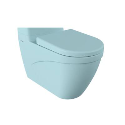 Bocchi Taormina Arch Klozet Mat Buz Mavi (Rezervuar ve Kapak Hariç) 1017-029-0128 - BOCCHI