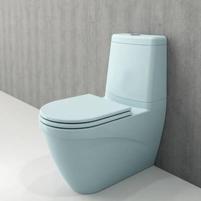 Bocchi Taormina Arch Klozet Mat Buz Mavi (Rezervuar ve Kapak Hariç) 1017-029-0128 - BOCCHI (1)