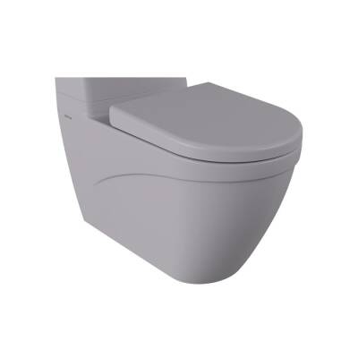 Bocchi Taormina Arch Klozet Mat Gri (Rezervuar ve Kapak Hariç) 1017-006-0128 - BOCCHI