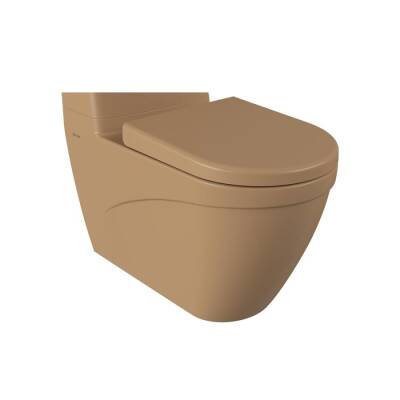 Bocchi Taormina Arch Klozet Mat Kaşmir (Rezervuar ve Kapak Hariç) 1017-011-0128 - BOCCHI