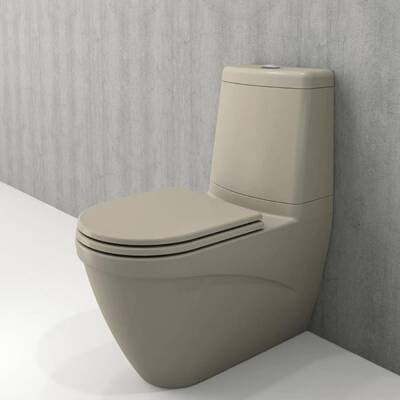 Bocchi Taormina Arch Klozet Mat Kaşmir (Rezervuar ve Kapak Hariç) 1017-011-0128 - BOCCHI (1)