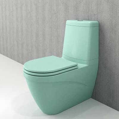 Bocchi Taormina Arch Klozet Mat Mint Yeşil (Rezervuar ve Kapak Hariç) 1017-033-0128 - BOCCHI (1)