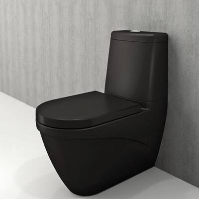 Bocchi Taormina Arch Klozet Mat Siyah (Rezervuar ve Kapak Hariç) 1017-004-0128 - BOCCHI (1)