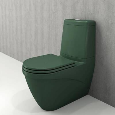 Bocchi Taormina Arch Klozet Mat Yeşil (Rezervuar ve Kapak Hariç) 1017-027-0128 - BOCCHI (1)