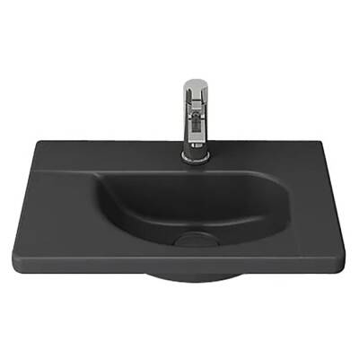 Bocchi Taormina Arch Lavabo, 45 cm, Mat Antrasit 1015-020-0126 - BOCCHI