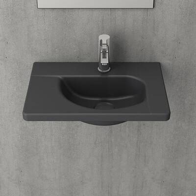 Bocchi Taormina Arch Lavabo, 45 cm, Mat Antrasit 1015-020-0126 - BOCCHI (1)