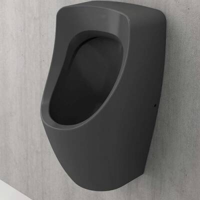 Bocchi Taormina Arch Pisuvar Arkadan Su Girişli Mat Antrasit 1383-020-0131 - BOCCHI