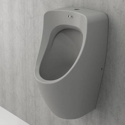 Bocchi Taormina Arch Pisuvar Arkadan Su Girişli Mat Gri 1383-006-0131 - BOCCHI