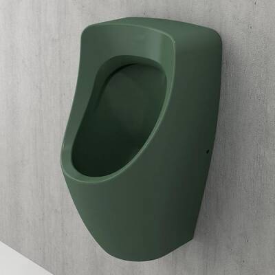 Bocchi Taormina Arch Pisuvar Arkadan Su Girişli Mat Yeşil 1383-027-0131 - BOCCHI