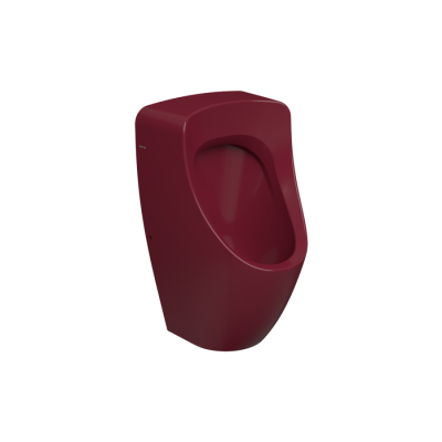 Bocchi Taormina Arch Pisuvar Arkadan Su Girişli Parlak Burgonya Bordosu - BOCCHI