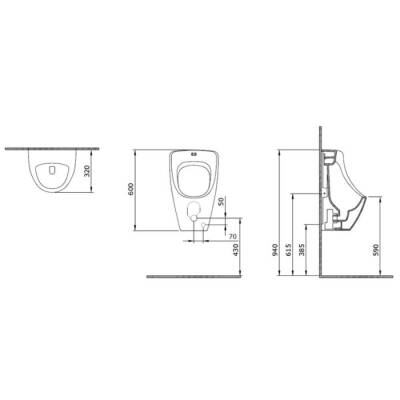 Bocchi Taormina Arch Pisuvar Fotoselli Elektrikli Mat Yasemin1383-007-0134 - BOCCHI (1)