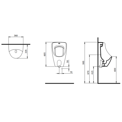 Bocchi Taormina Arch Pisuvar Fotoselli Parlak Mandalina Sarısı - BOCCHI (1)