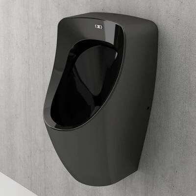 Bocchi Taormina Arch Pisuvar Fotoselli Pilli Parlak Siyah 1383-005-0133 - BOCCHI