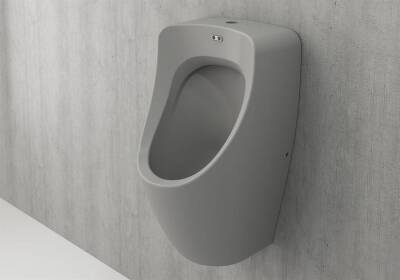 Bocchi Taormina Arch Pisuvar Üstten Su G. Mat Gri 1383-006-0130 - BOCCHI