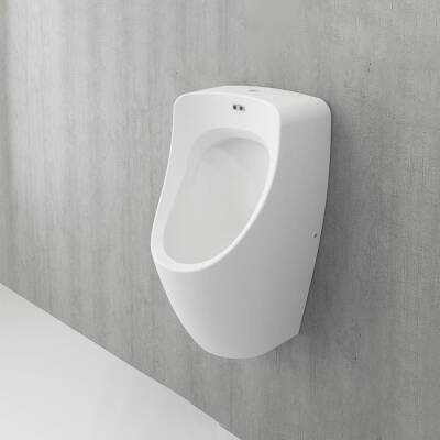 Bocchi Taormina Arch Pisuvar Üstten Su Girişli Mat Beyaz 1383-002-0130 - BOCCHI