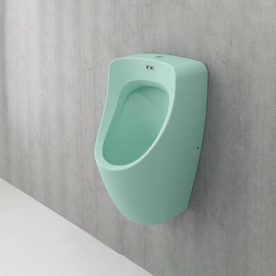 Bocchi Taormina Arch Pisuvar Üstten Su Girişli Mat Mint Yeşil 1383-033-0130 - BOCCHI