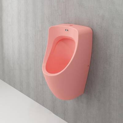 Bocchi Taormina Arch Pisuvar Üstten Su Girişli Mat Somon 1383-032-0130 - BOCCHI