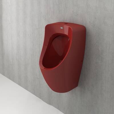 Bocchi Taormina Arch Pisuvar Üstten Su Girişli Parlak Kırmızı 1383-019-0130 - BOCCHI