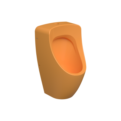 Bocchi Taormina Arch Pisuvar Üstten Su Girişli Parlak Mandalina Sarısı - BOCCHI