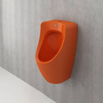 Bocchi Taormina Arch Pisuvar Üstten Su Girişli Parlak Turuncu 1383-012-0130 - BOCCHI