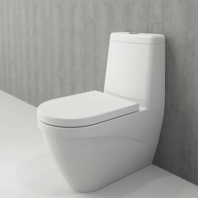 Bocchi Taormina Arch Rezervuar Mat Beyaz (Klozet Hariç) 1018-002-0120 - BOCCHI (1)