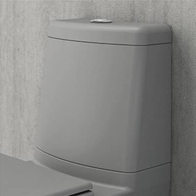 Bocchi Taormina Arch Rezervuar Mat Gri (Klozet Hariç) 1018-006-0120 - BOCCHI