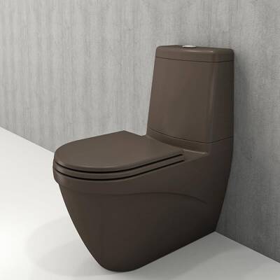 Bocchi Taormina Arch Rezervuar Mat Kahverengi (Klozet Hariç) 1018-025-0120 - BOCCHI (1)