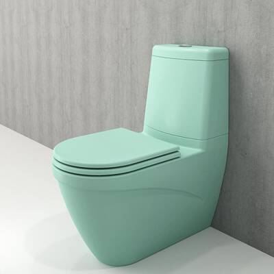 Bocchi Taormina Arch Rezervuar Mat Mint Yeşil (Klozet Hariç) 1018-033-0120 - BOCCHI (1)