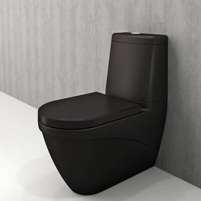 Bocchi Taormina Arch Rezervuar Mat Siyah (Klozet Hariç) 1018-004-0120 - BOCCHI (1)