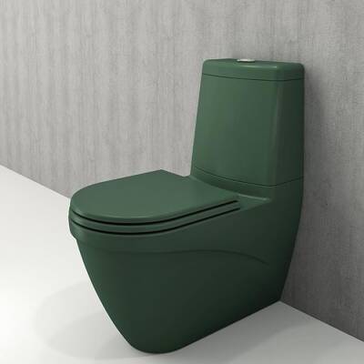 Bocchi Taormina Arch Rezervuar Mat Yeşil (Klozet Hariç) 1018-027-0120 - BOCCHI (1)