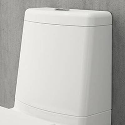 Bocchi Taormina Arch Rezervuar Parlak Beyaz (Klozet Hariç) 1018-001-0120 - BOCCHI