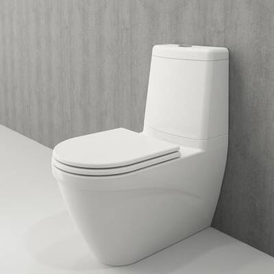 Bocchi Taormina Arch Rezervuar Parlak Beyaz (Klozet Hariç) 1018-001-0120 - BOCCHI (1)