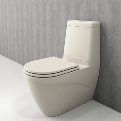 Bocchi Taormina Arch Rezervuar Parlak Bisküvi (Klozet Hariç) 1018-014-0120 - BOCCHI (1)