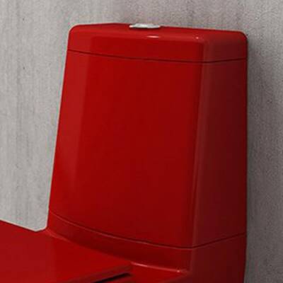 Bocchi Taormina Arch Rezervuar Parlak Kırmızı (Klozet Hariç) 1018-019-0120 - BOCCHI