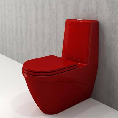 Bocchi Taormina Arch Rezervuar Parlak Kırmızı (Klozet Hariç) 1018-019-0120 - BOCCHI (1)