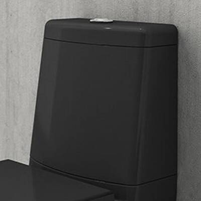 Bocchi Taormina Arch Rezervuar Parlak Siyah (Klozet Hariç) 1018-005-0120 - BOCCHI