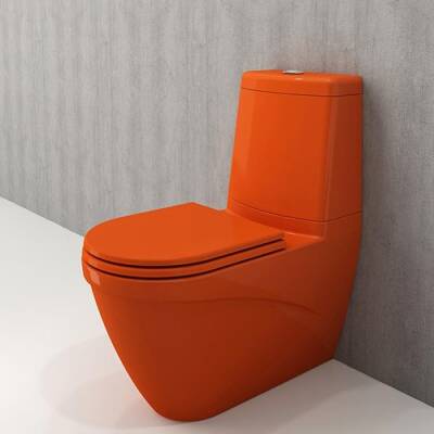 Bocchi Taormina Arch Rezervuar Parlak Turuncu (Klozet Hariç) 1018-012-0120 - BOCCHI (1)