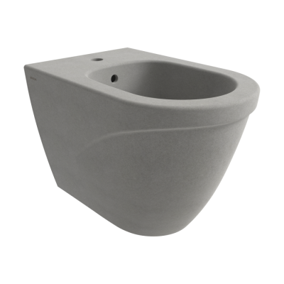 Bocchi Taormina Arch Yerden Bide 56 cm Mat Beton - BOCCHI