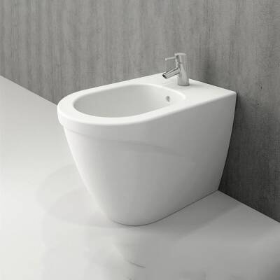 Bocchi Taormina Arch Yerden Bide Mat Beyaz 1019-002-0120 - BOCCHI (1)