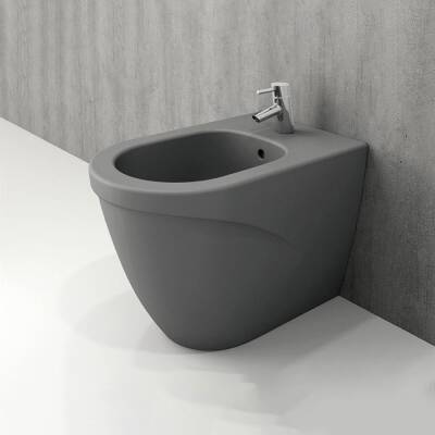 Bocchi Taormina Arch Yerden Bide Mat Gri 1019-006-0120 - BOCCHI (1)