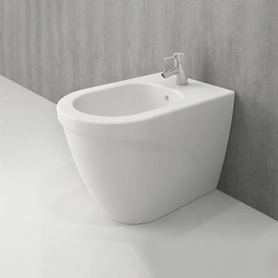 Bocchi Taormina Arch Yerden Bide Parlak Beyaz 1019-001-0120 - BOCCHI (1)