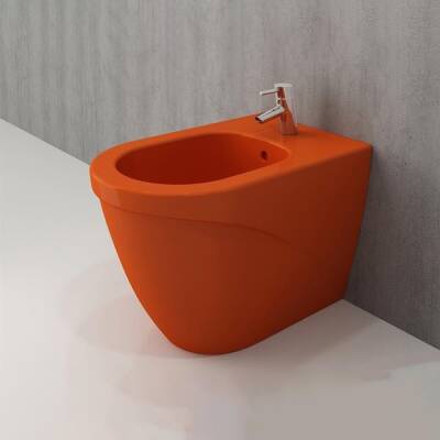 Bocchi Taormina Arch Yerden Bide Parlak Turuncu 1019-012-0120 - BOCCHI (1)