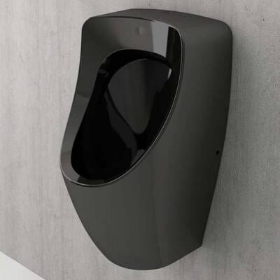 Bocchi Taormina ArchArkadan Su Girişli Pisuvar Parlak Siyah 1383-005-0131 - BOCCHI