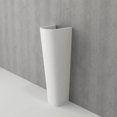 Bocchi Taormina Kolon Ayak Parlak Beyaz 1002-001-0320 - BOCCHI (1)