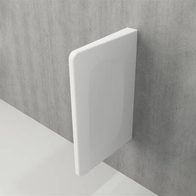 Bocchi Taormina Pisuvar Ara Bölme Mat Beyaz 1081-002-0120 - BOCCHI (1)