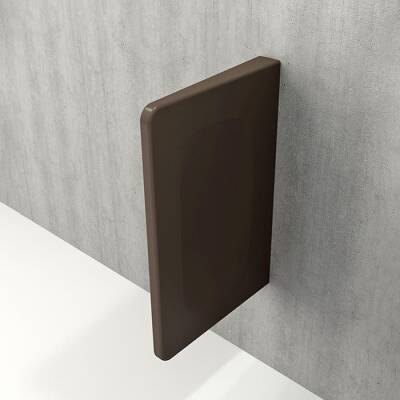 Bocchi Taormina Pisuvar Ara Bölme Mat Kahverengi 1081-025-0120 - BOCCHI (1)